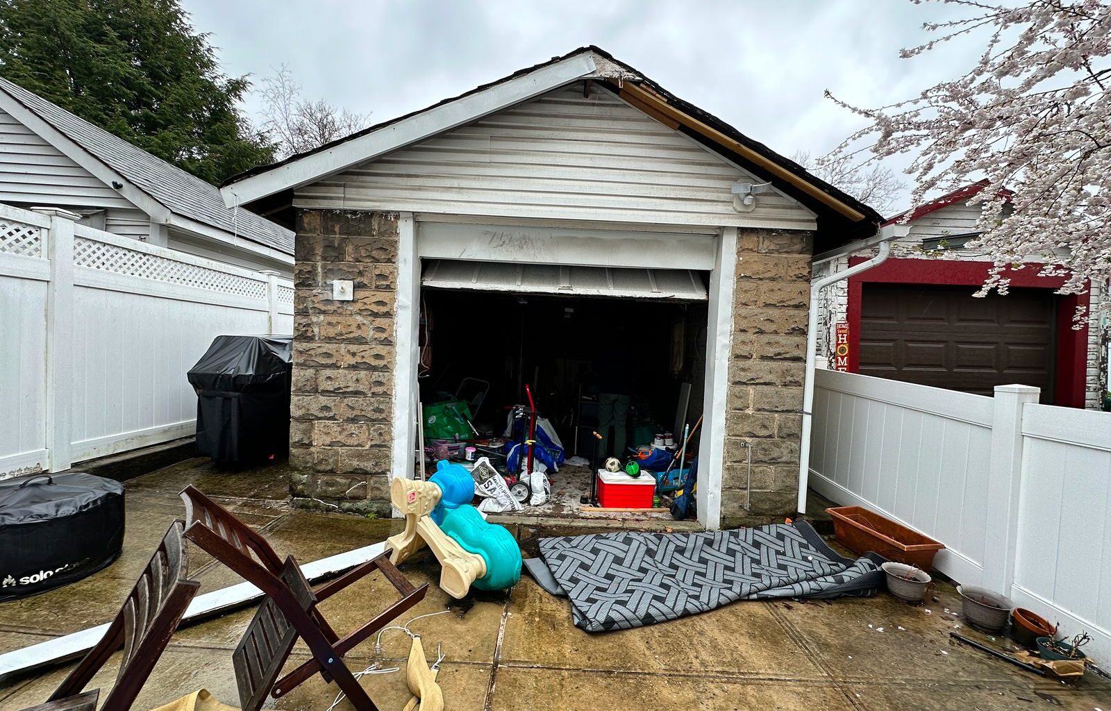 Budget Breakdown: They Turned Their Sad Garage in Queens Into an Airy “Living Annex” for $100K