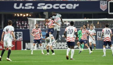 Pulisic, USMNT 'shocked' by jersey color clash in Belgium loss