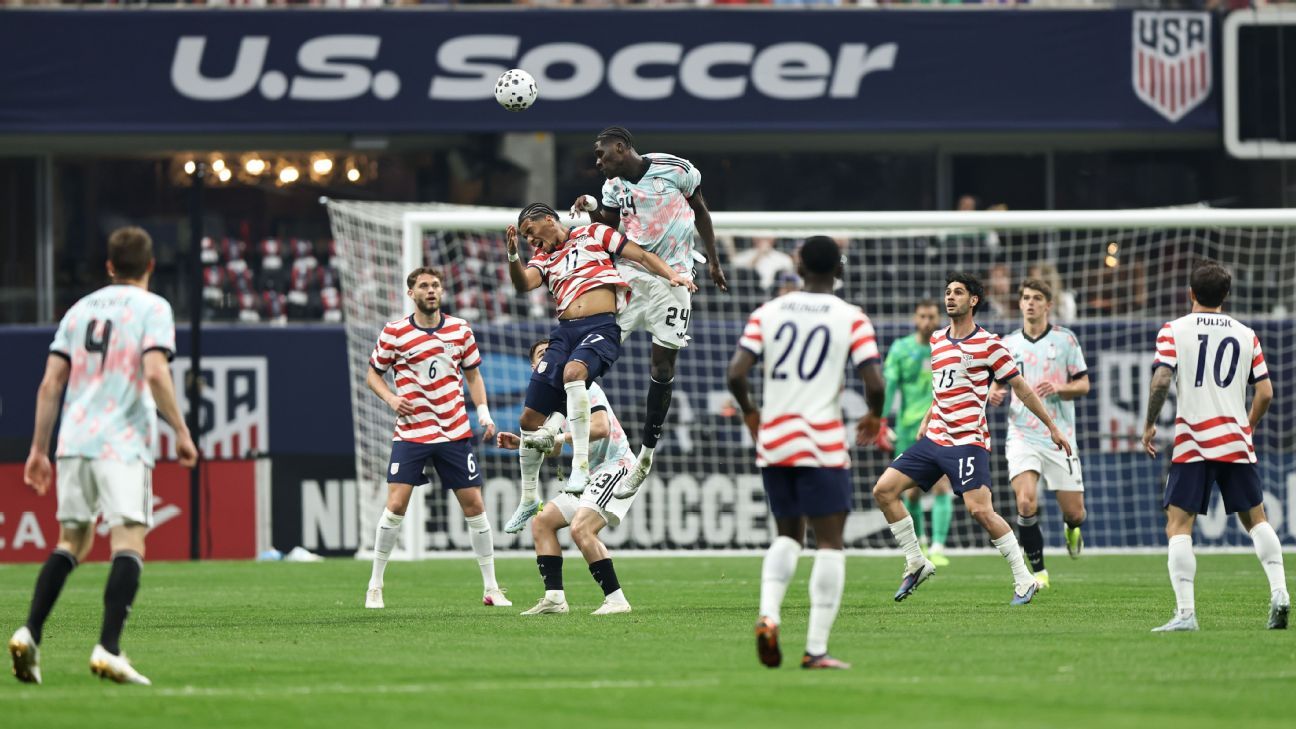 Pulisic, USMNT 'shocked' by jersey color clash in Belgium loss