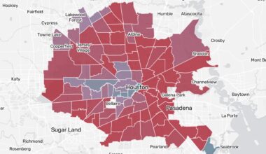40% of Houston zip codes have no mental health providers. Here’s where