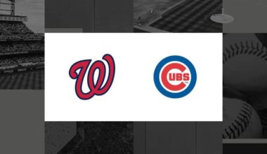 How to watch Nationals vs. Cubs: TV channel and streaming options for March 29