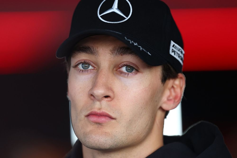 George Russell, Mercedes