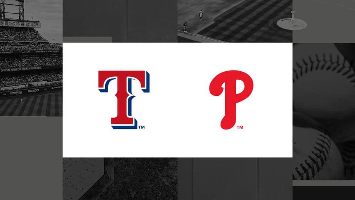 How to watch Rangers vs. Phillies: TV channel and streaming options for March 29