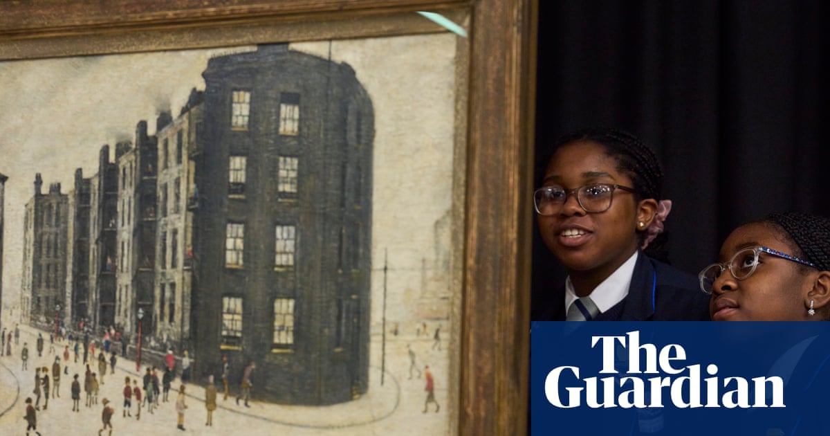 ‘A once-in-a-lifetime opportunity’: why Tate has loaned an LS Lowry painting to a school | LS Lowry