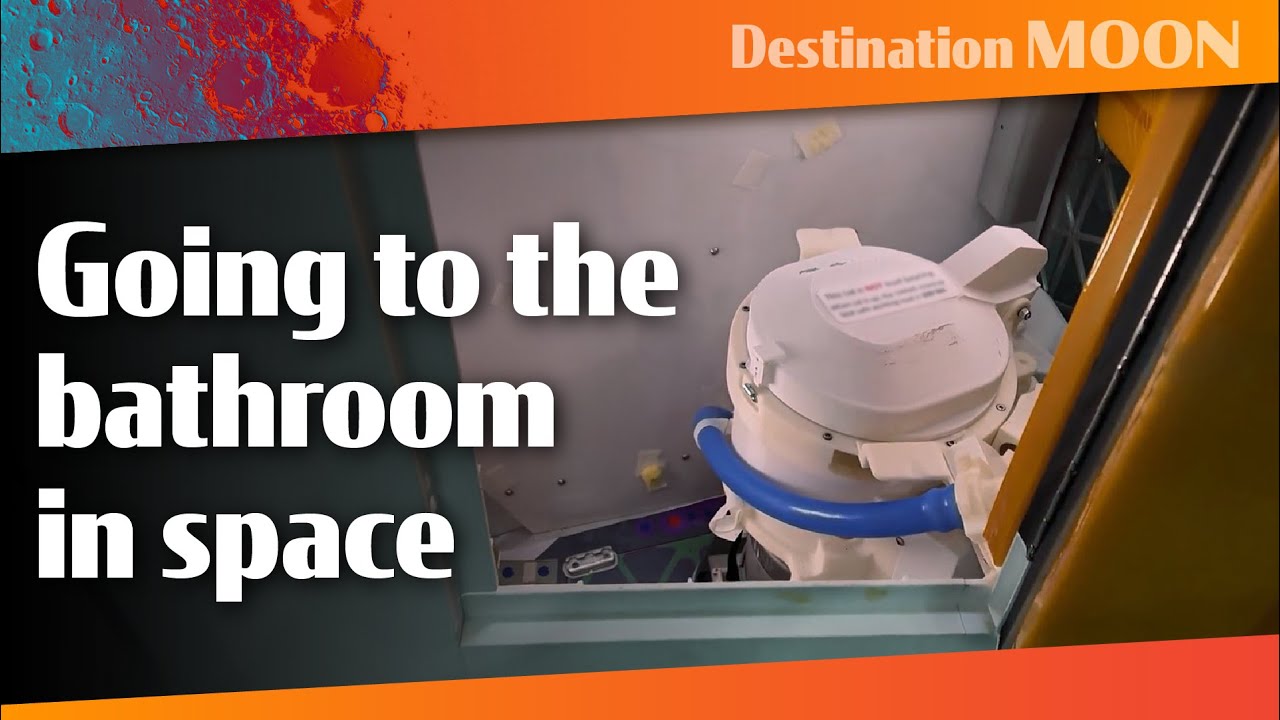 Vlog 18: The lunar loo – or going to the bathroom during a mission to the Moon - YouTube