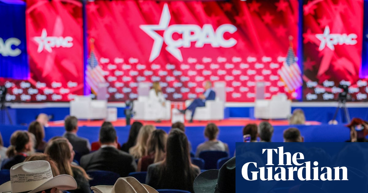 ‘It’s biblical’: Maga anxiety over Iran war on display at CPAC as Trump skips event | US news