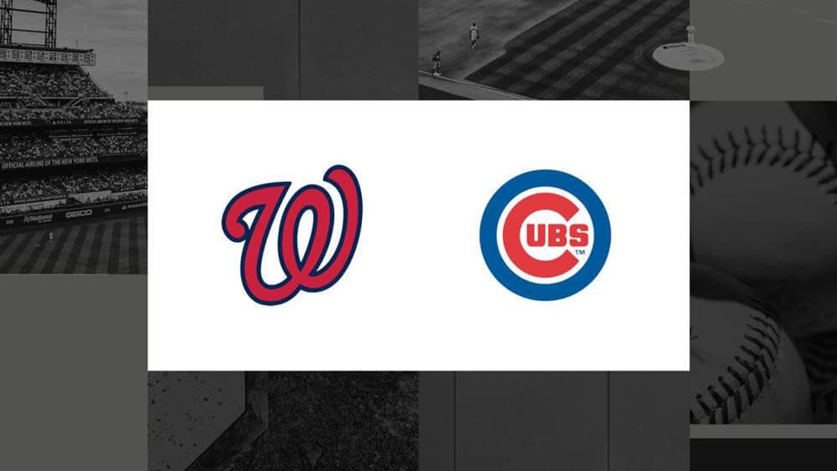 How to watch Nationals vs. Cubs: TV channel and streaming options for March 29