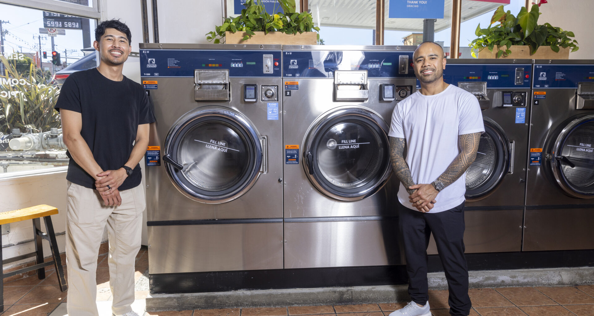They bought an SF laundromat for passive income. Then it flooded.