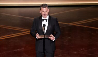 Late-night host Jimmy Kimmel attends anti-Trump 'No Kings' protest with family