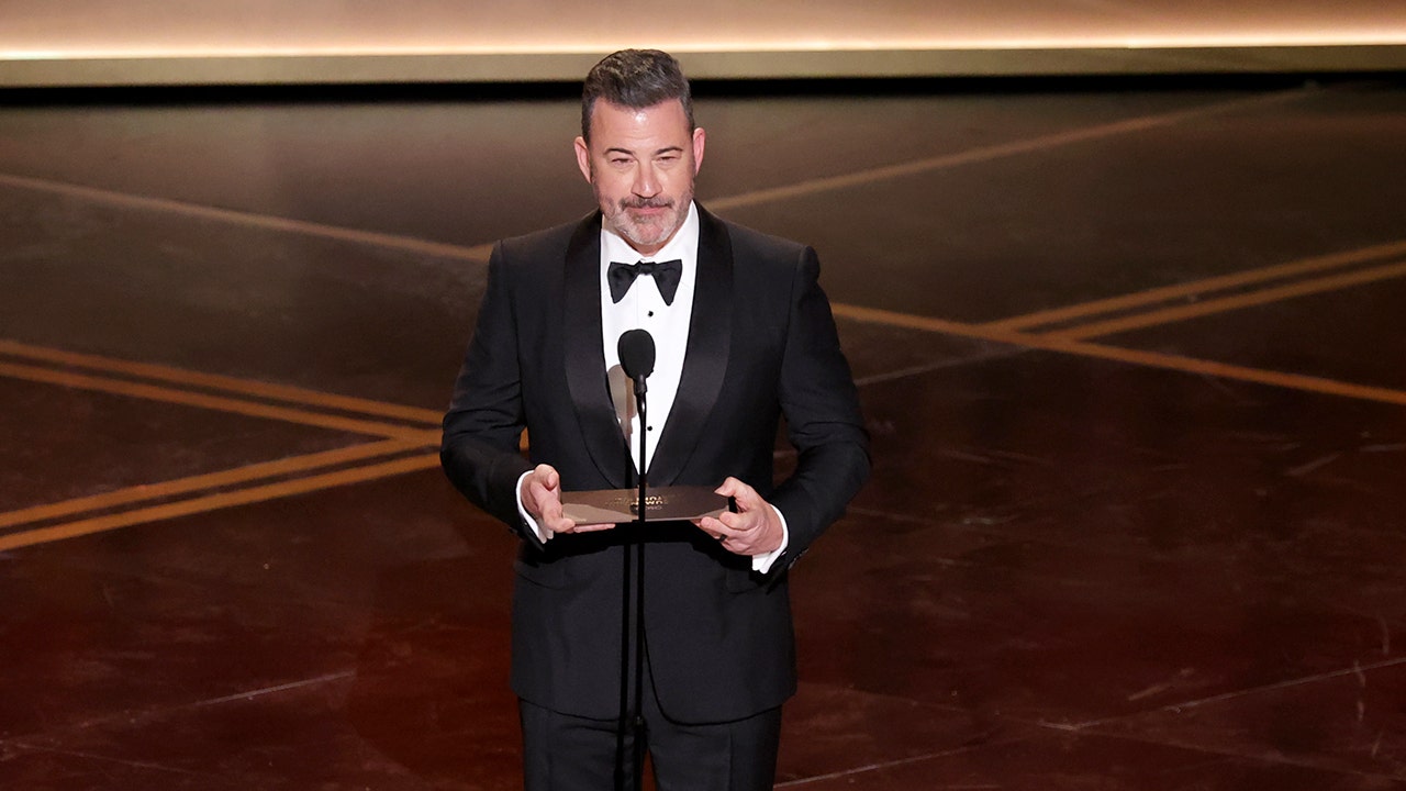 Late-night host Jimmy Kimmel attends anti-Trump 'No Kings' protest with family