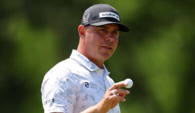 Gary Woodland leads in Houston, eyes first win since U.S. Open
