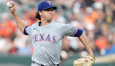 Rangers' Jacob deGrom 'better' after missing season debut
