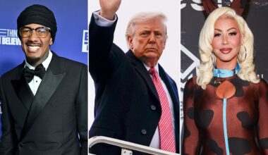 Nick Cannon and Amber Rose share pro-Trump views on his talk show