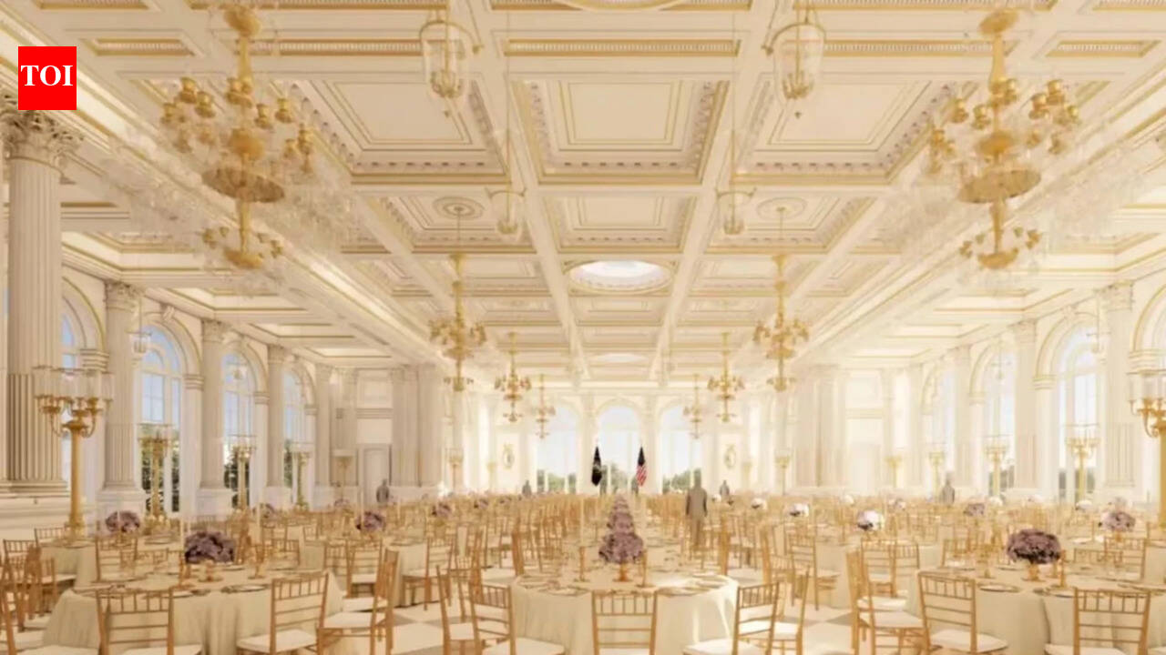 Fake windows, blocked views and stairs leading nowhere: How Trump’s $300 million White House ballroom was trashed by architects