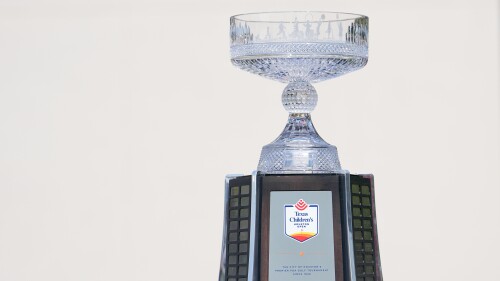 Texas Children's Houston Open   - Round One