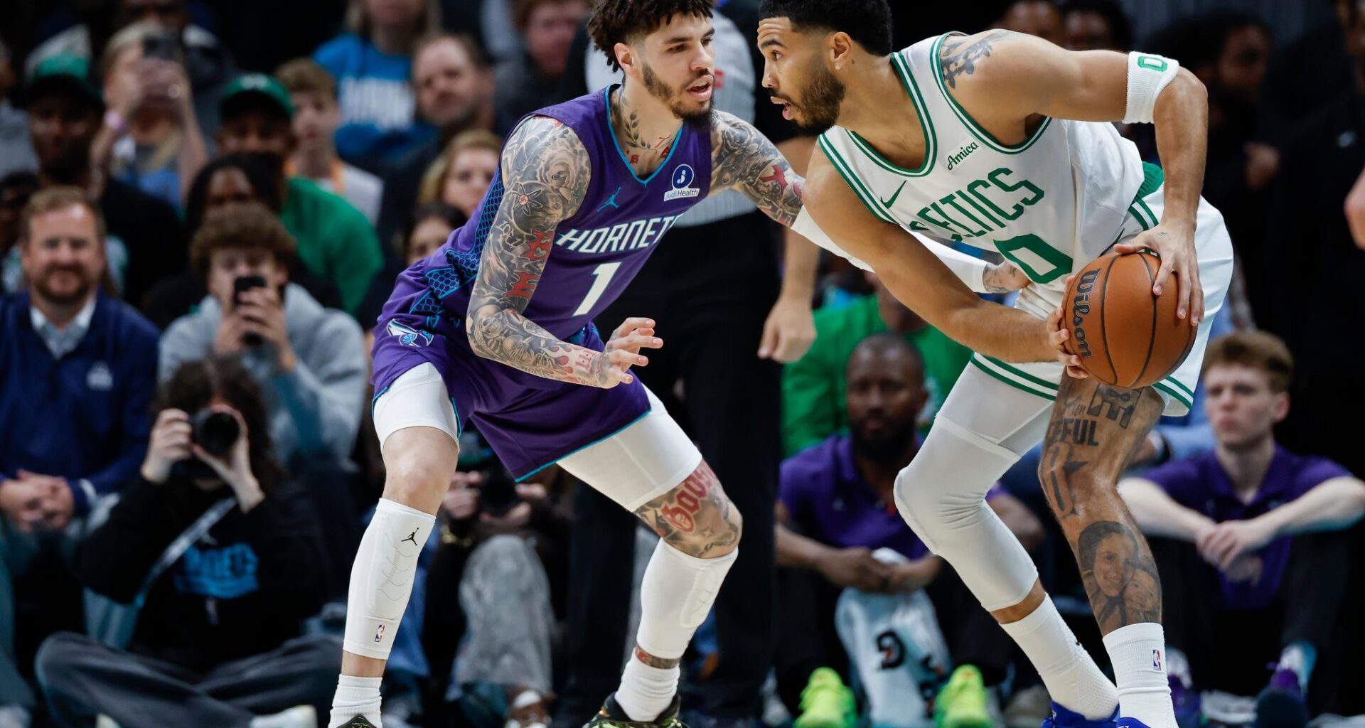 Jayson Tatum's 3-pointer vs. Hornets could signal that he's elevating game following Achilles injury
