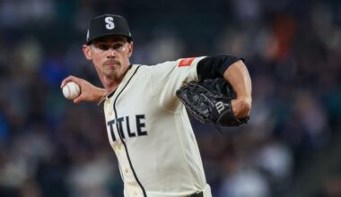 Mariners pull pitcher Emerson Hancock after 6 no-hit innings