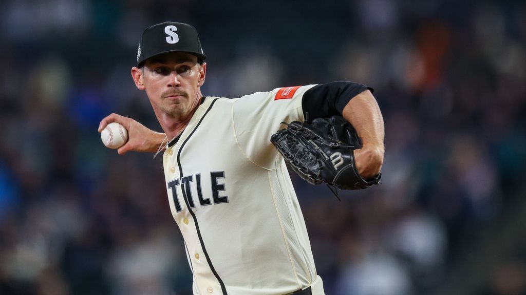 Mariners pull pitcher Emerson Hancock after 6 no-hit innings