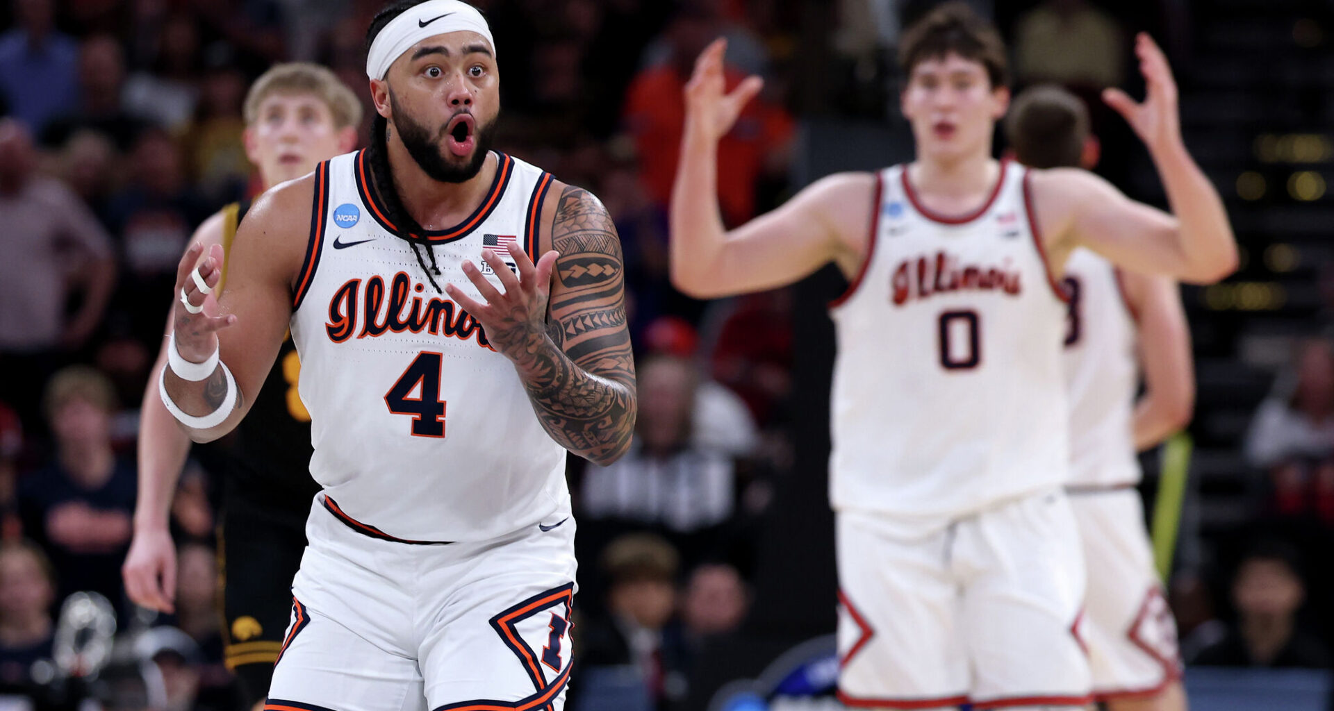 UConn vs. Illinois basketball betting odds, point spread