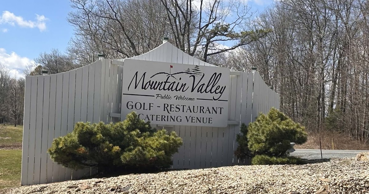 Mountain Valley Golf Course to Close; Property Rezoned for Industrial Use
