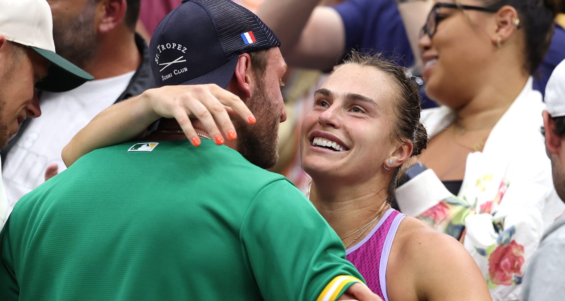 Aryna Sabalenka's Fiancé Shares Career News at Miami Open