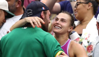 Aryna Sabalenka's Fiancé Shares Career News at Miami Open