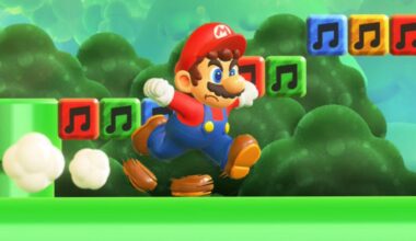 UK Charts: Mario Wonder Storms Into The Top Ten Following Switch 2 Release