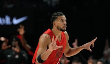 Camara has 23 for the Trail Blazers in 123-88 rout of the Wizards