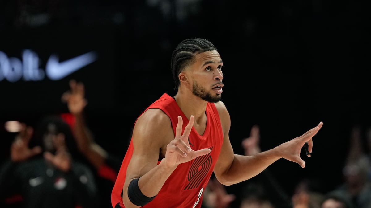 Camara has 23 for the Trail Blazers in 123-88 rout of the Wizards