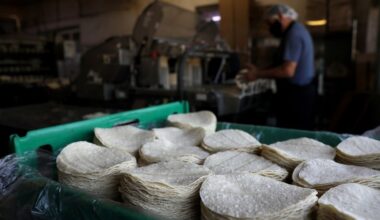 Corn tortillas in California now must contain folic acid. More states are looking at it