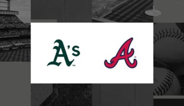 How to watch Athletics vs. Braves: TV channel and streaming options for March 30