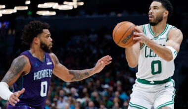 Celtics star Jayson Tatum shows signs of return to dominance