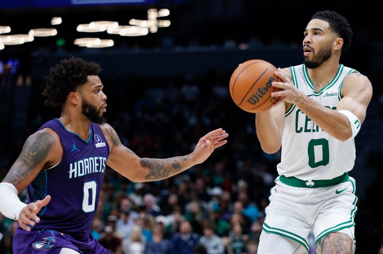 Celtics star Jayson Tatum shows signs of return to dominance