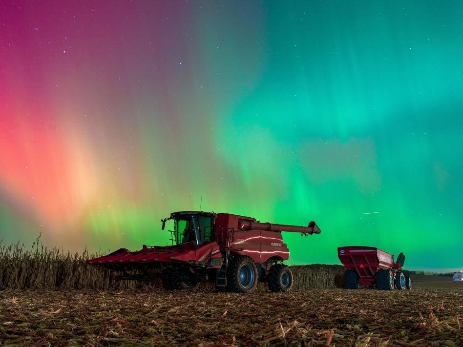 10 States May See Aurora Monday Night