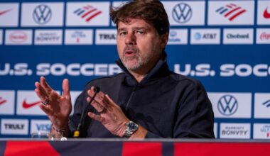 USMNT coach Pochettino says no talks with Madrid, Tottenham