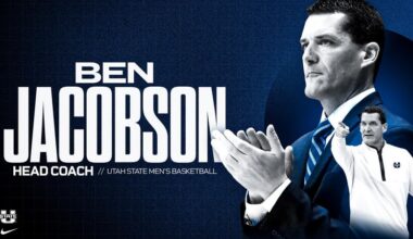 Ben Jacobson Hired as Utah State Head Men’s Basketball Coach