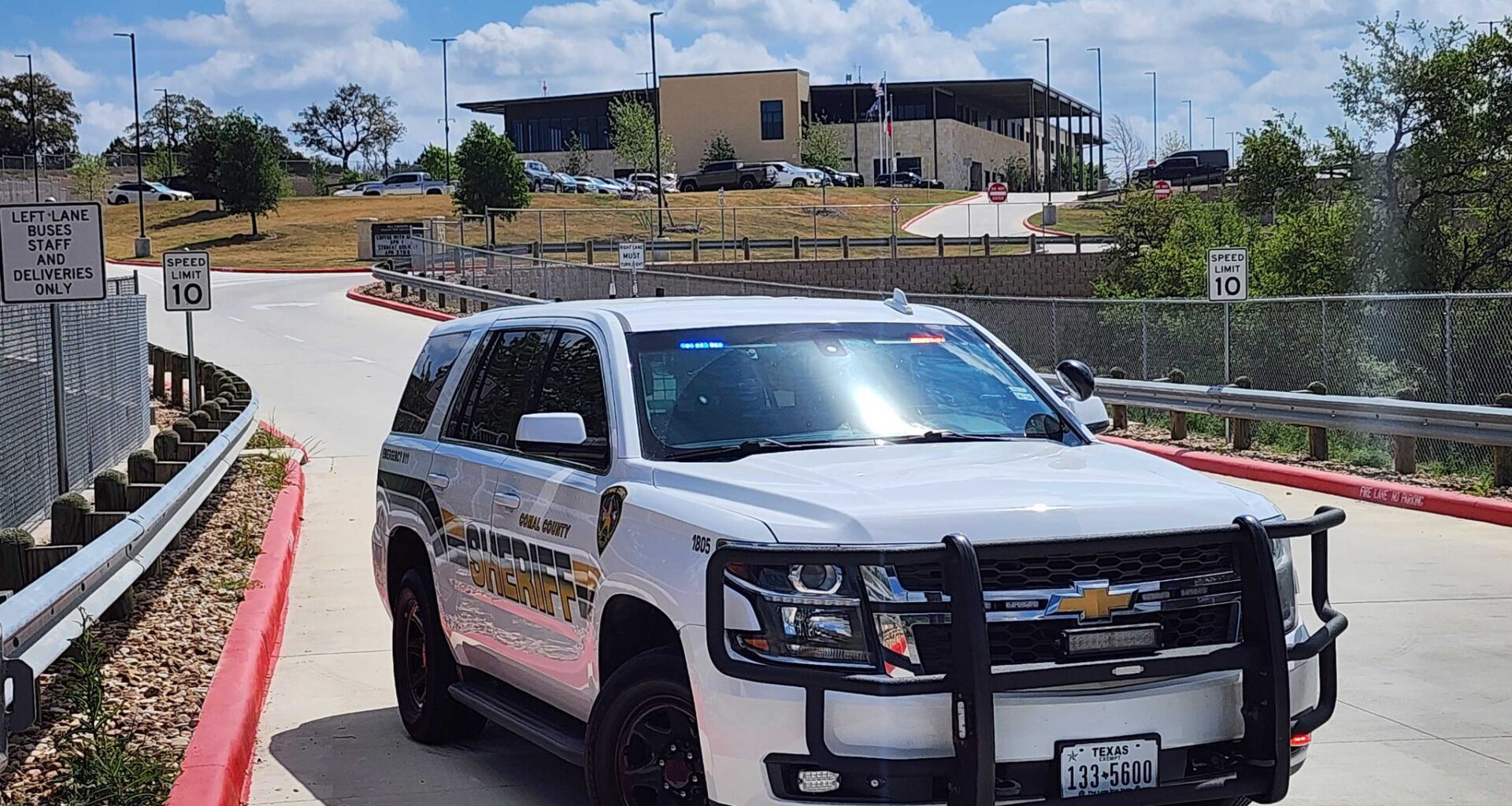 Law enforcement officials locked down the campus of Hill Country College Preparatory High School in Bulverde on Monday. Officials say a 15-year-old student shot and injured a teacher, then killed himself.
