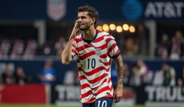 United States considering tactic shift to get Pulisic on track