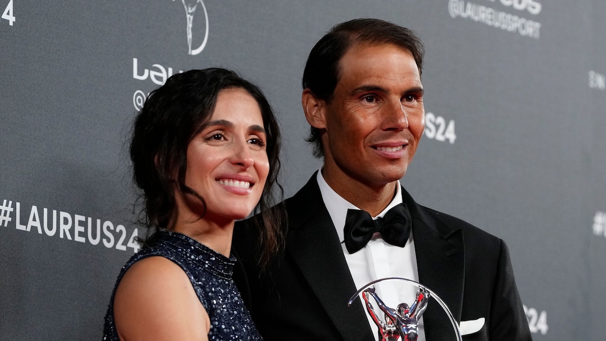 Rafa Nadal and Mery Perelló escape to paradise with their children