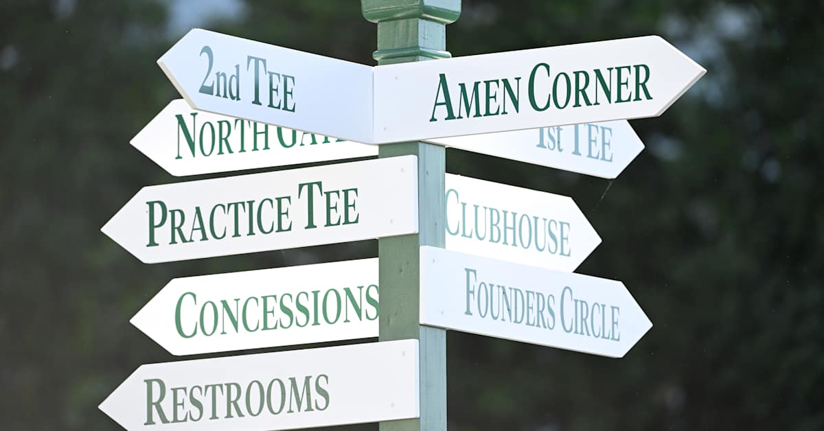 Masters offers a locker room unlike any other, with first look at new Player Services Building