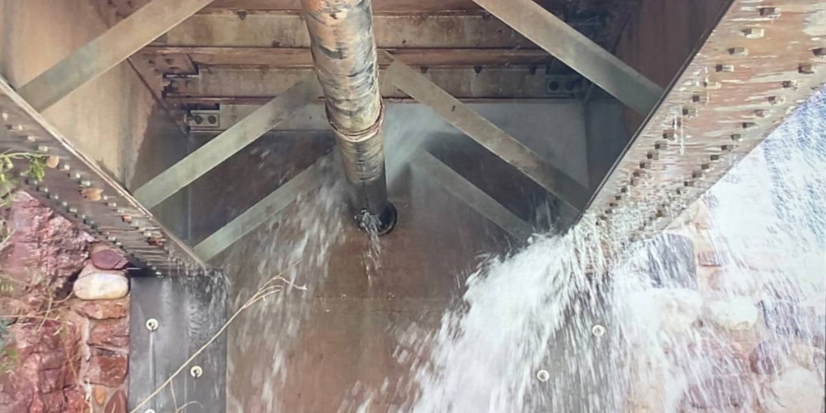 Water restrictions in place after latest pipeline break at Grand Canyon