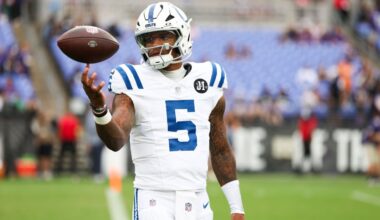 GM Ballard: There's 'scenario' where Richardson stays with Colts
