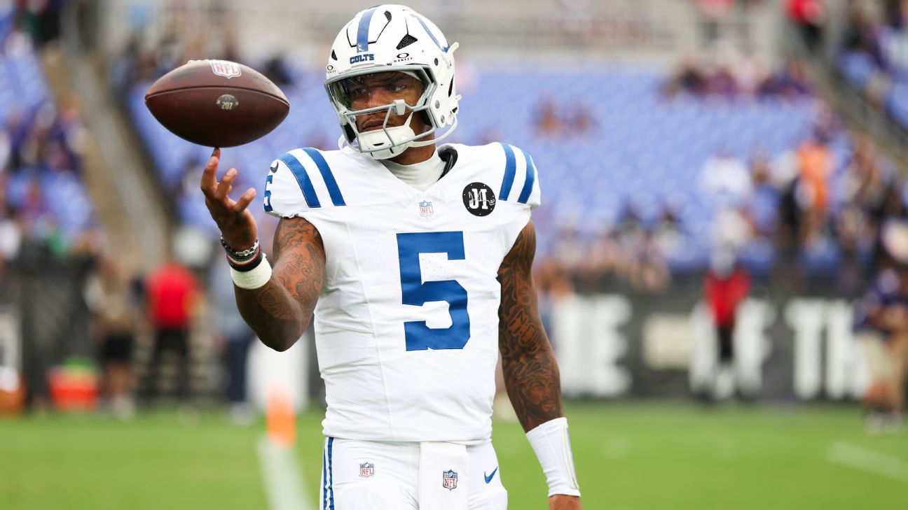 GM Ballard: There's 'scenario' where Richardson stays with Colts