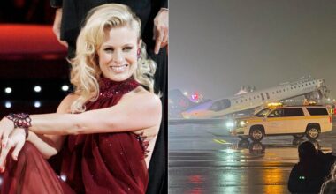 Former 'DWTS' pro Charlotte Jørgensen reveals she survived LaGuardia crash