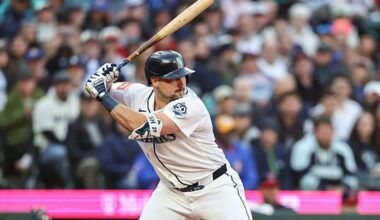 Raleigh not in lineup as Mariners open series with Yankees