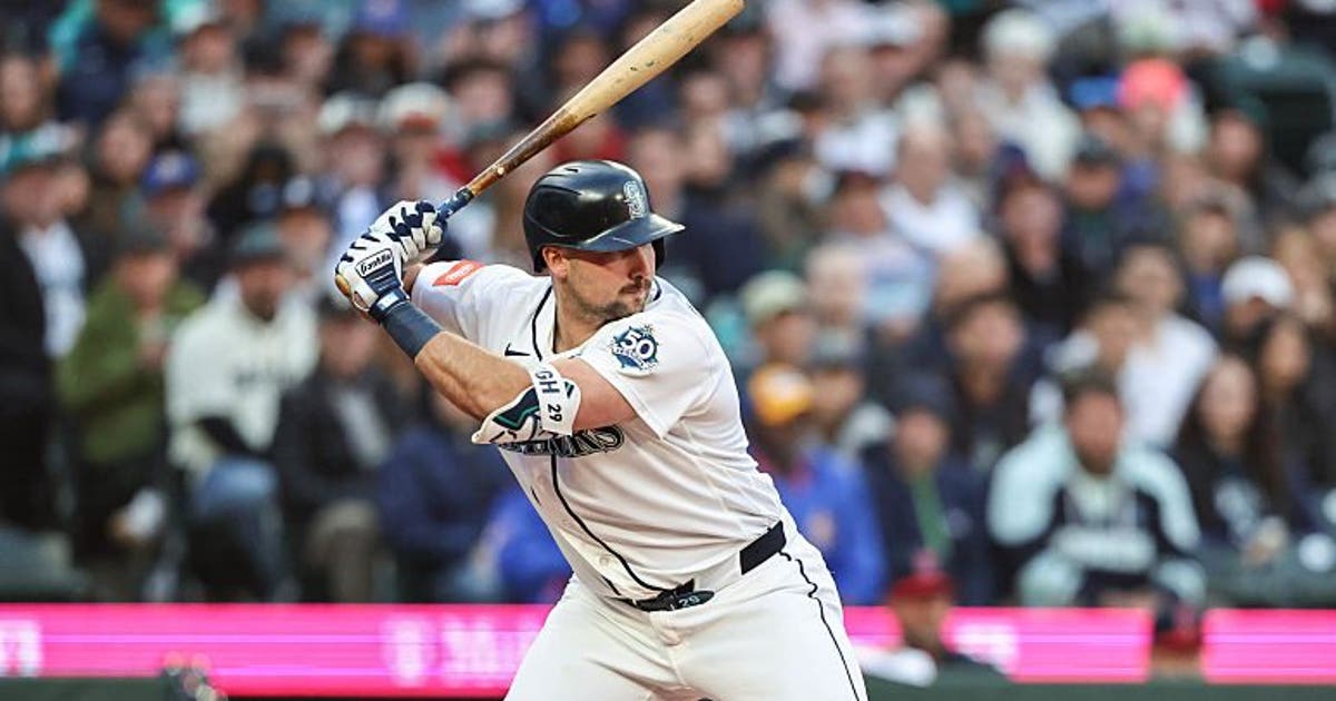 Raleigh not in lineup as Mariners open series with Yankees
