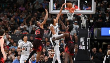 Wembanyama records 3rd-fastest double-double since '97-98