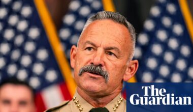 California Republican sheriff halts inquiry into alleged voter fraud in Prop 50 election | US news
