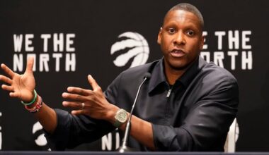 Former Raptors president Masai Ujiri joins ownership group of WNBA's Toronto Tempo