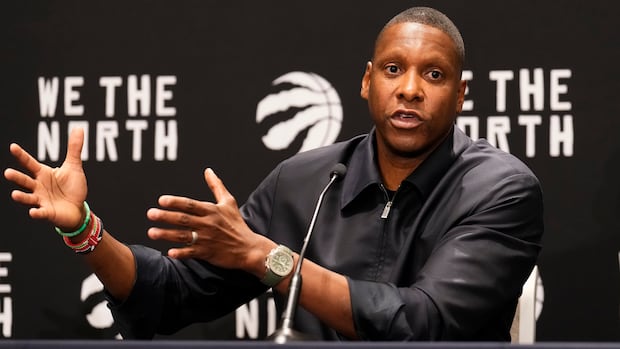 Former Raptors president Masai Ujiri joins ownership group of WNBA's Toronto Tempo
